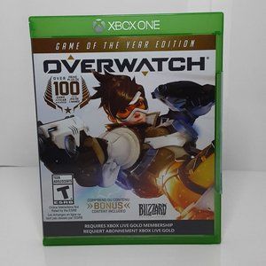 Overwatch Game Of The Year Edition (Microsoft Xbox One, 2017)